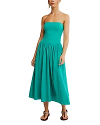 Onda Tube Midi Dress
