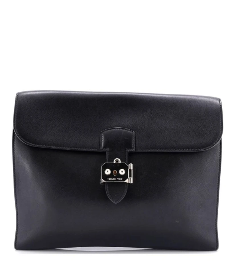 29 Sac a Depeches Messenger Bag Evergrain