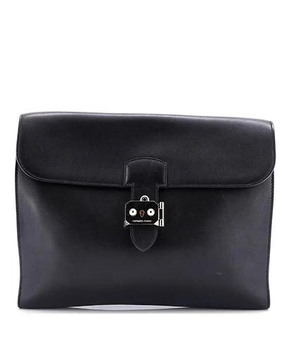 29 Sac a Depeches Messenger Bag Evergrain