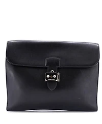 29 Sac a Depeches Messenger Bag Evergrain