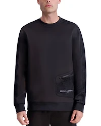 Scuba Mesh Sweatshirt