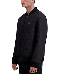Quilted Bomber Jacket