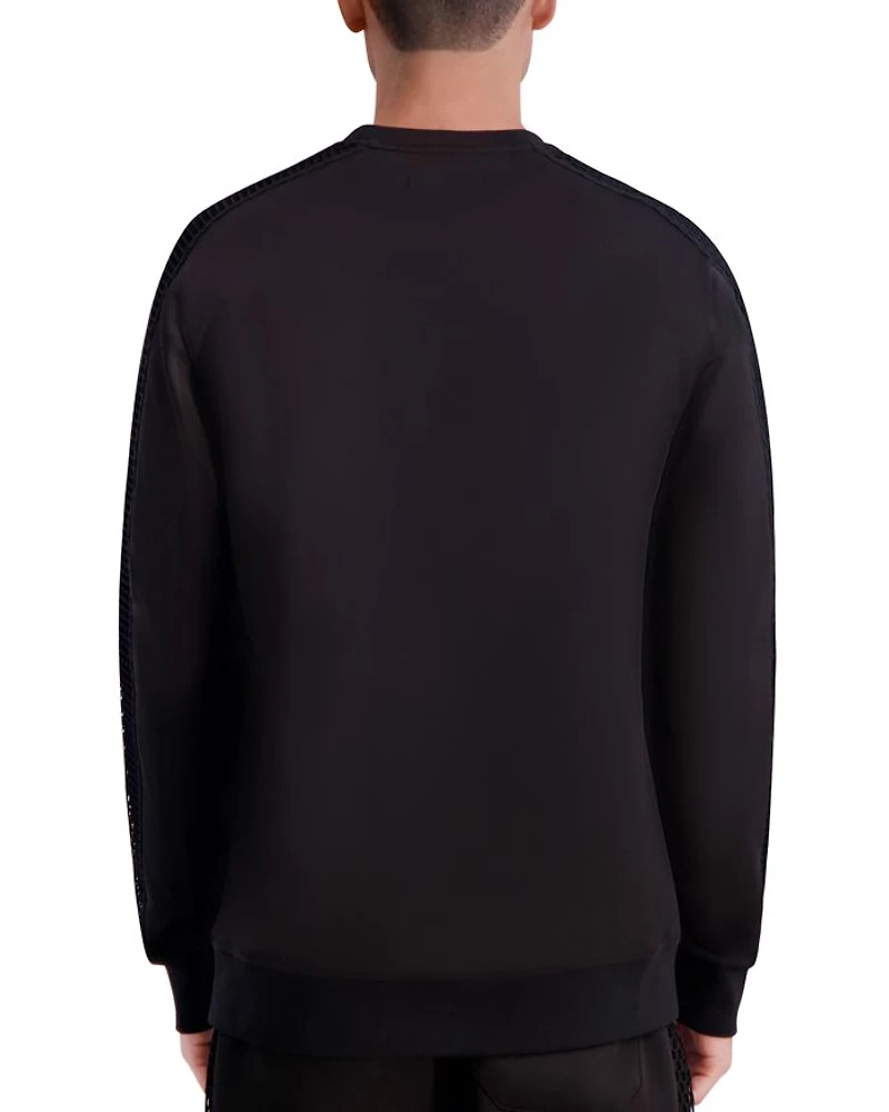Scuba Mesh Sweatshirt
