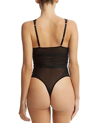 Written The Stars Lace Teddy Bodysuit
