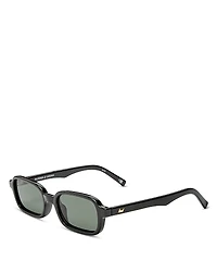 Le Specs Pilferer Rectangle Sunglasses