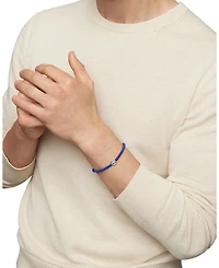 Spiritual Beads Compass Rose Bracelet with Lapis
