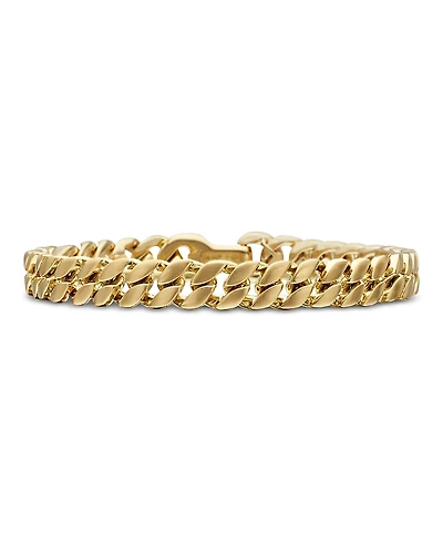 David Yurman Men's Curb Chain Bracelet
