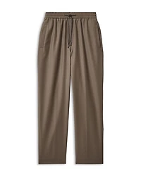 Tie Waist Tapered Pants