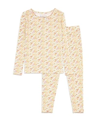 Minnow Girls' Marigold Pima Pajama Set - Little Kid, Big Kid