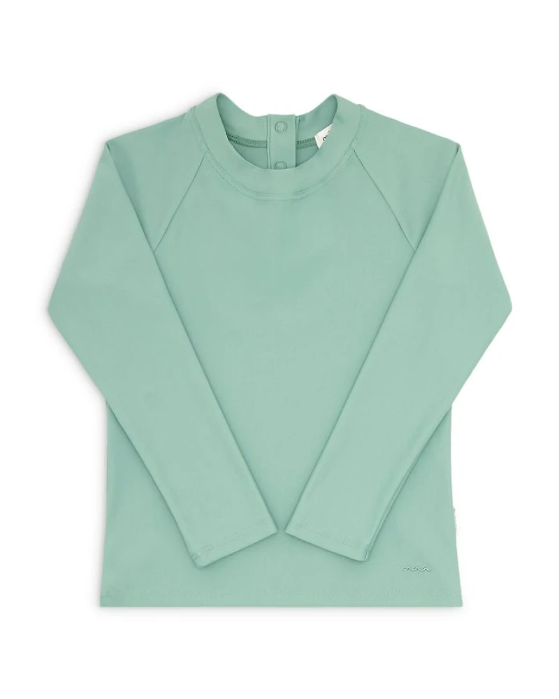 Unisex Meadow Long Sleeve Rash Guard - Baby, Little Kid, Big Kid