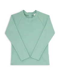 Unisex Meadow Long Sleeve Rash Guard - Baby, Little Kid, Big Kid