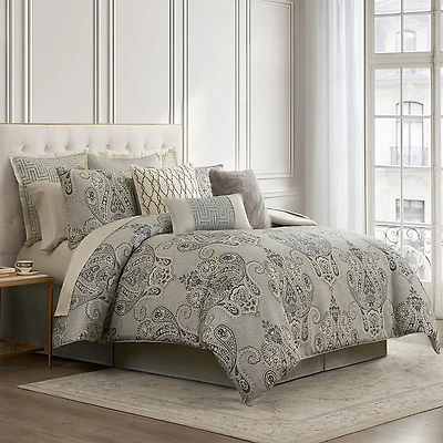 Waterford Brosna 4 Piece Comforter Set, California King