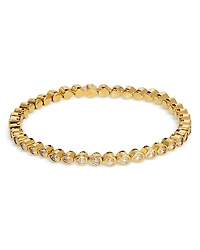 Dazzle Cubic Zirconia Bezel Stretch Bracelet