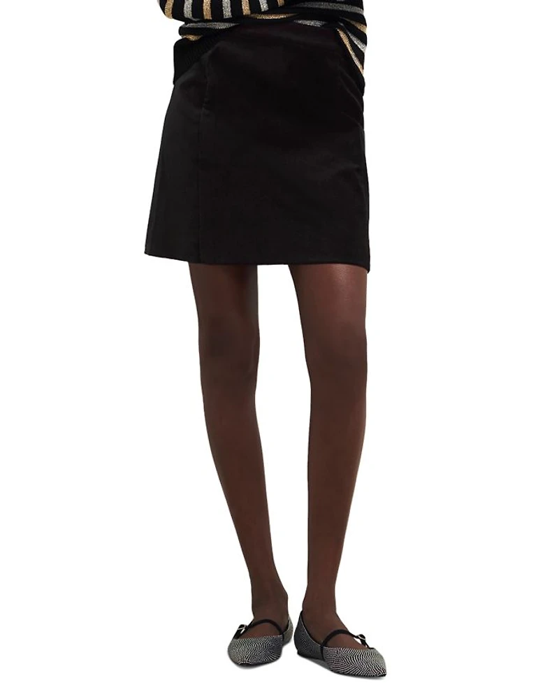 Izzy Velvet Skirt