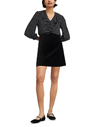 May Ruffle Front Blouse