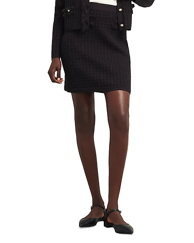 Hobbs London Sairey Knitted Skirt