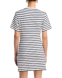 Zeus Draped T-Shirt Dress