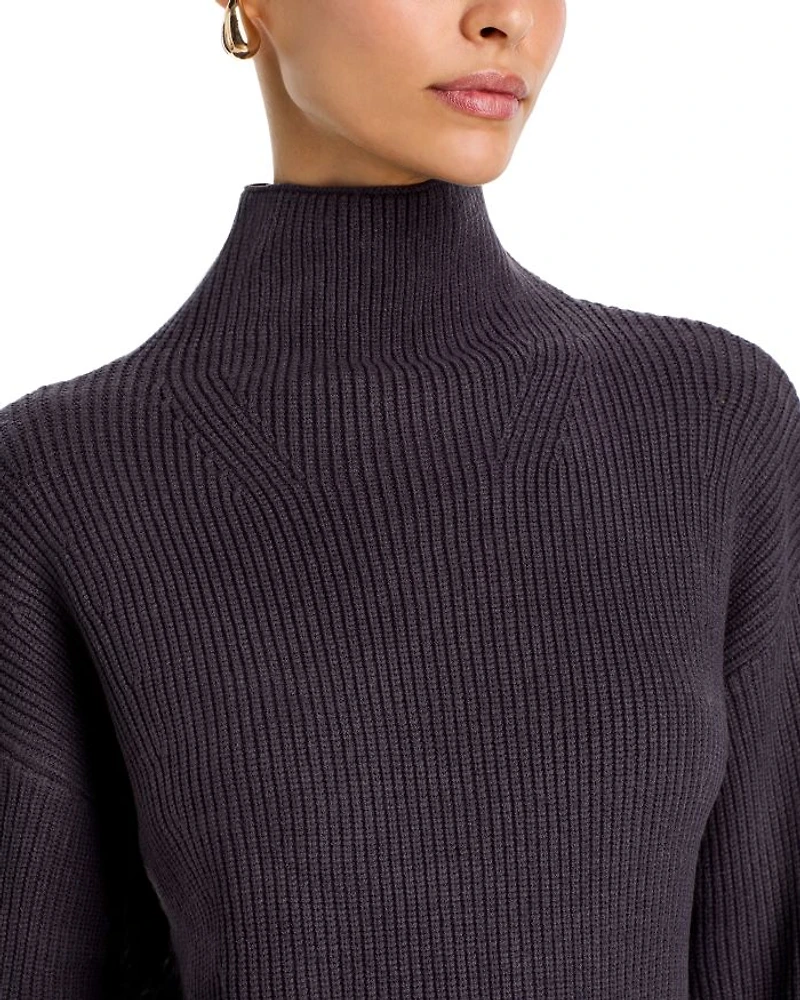 Canela Cozy Ribbed Sweater - Exclusive