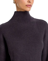 Canela Cozy Ribbed Sweater - Exclusive