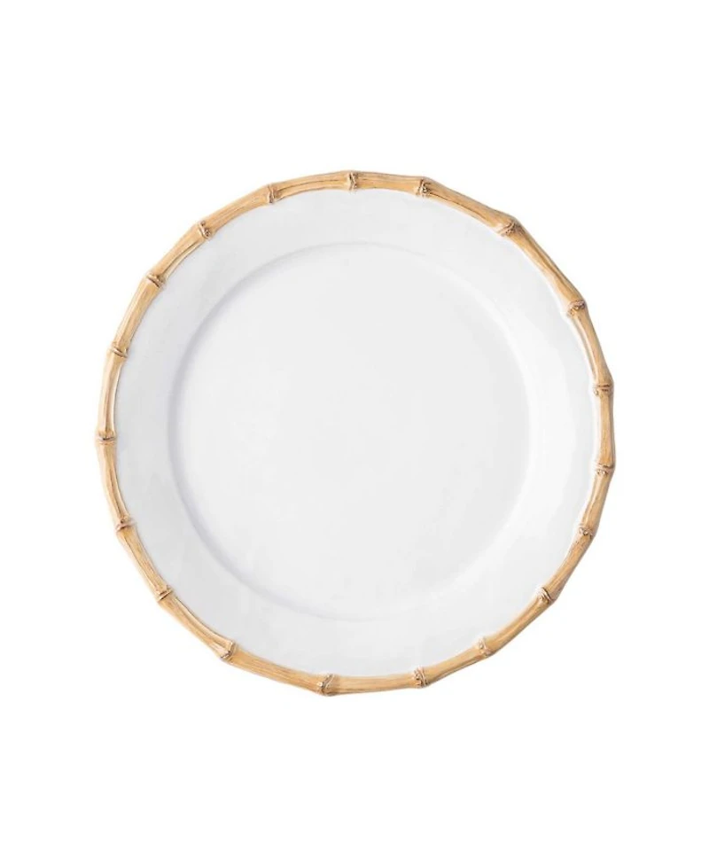 Bamboo 16 Piece Dinnerware Set, Service for 4