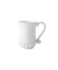 Jardins du Monde Whitewash 16 Piece Dinnerware Set, Service for 4