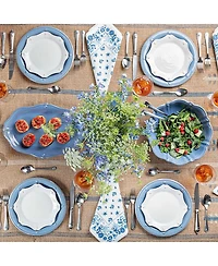 Berry & Thread 16 Piece Dinnerware Set, Service for 4