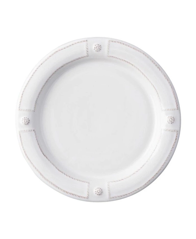 French Panel Whitewash 16 Piece Dinnerware Set, Service for 4