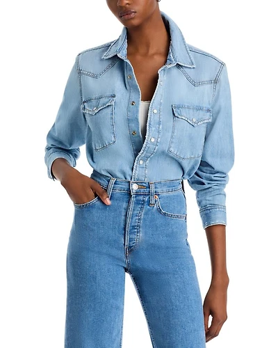 Western Denim Shirt