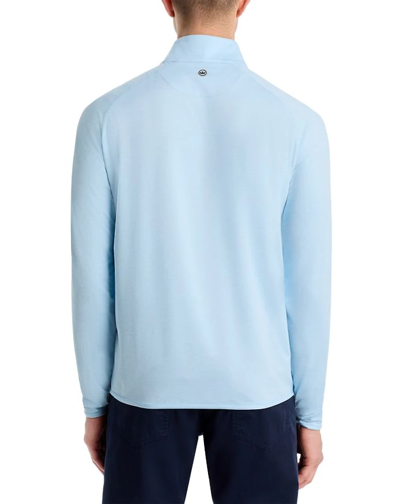 Stealth Performance Quarter Zip Pullover