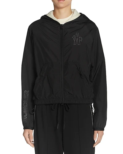 Moncler Fleece Hood Windbreaker