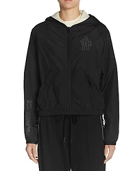 Moncler Fleece Hood Windbreaker
