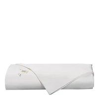 Dea Palm Beach Ibla Embroidered Sateen Duvet Cover