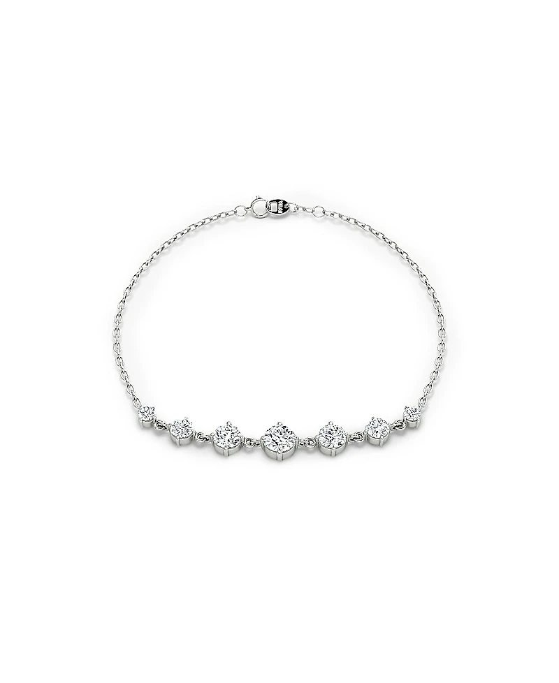Vrai Linked Lab-Grown Diamond Tennis Bracelet