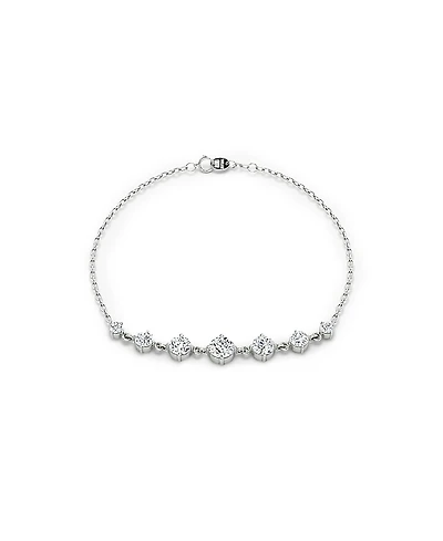 Vrai Linked Lab-Grown Diamond Tennis Bracelet