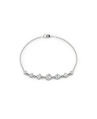Vrai Linked Lab-Grown Diamond Tennis Bracelet
