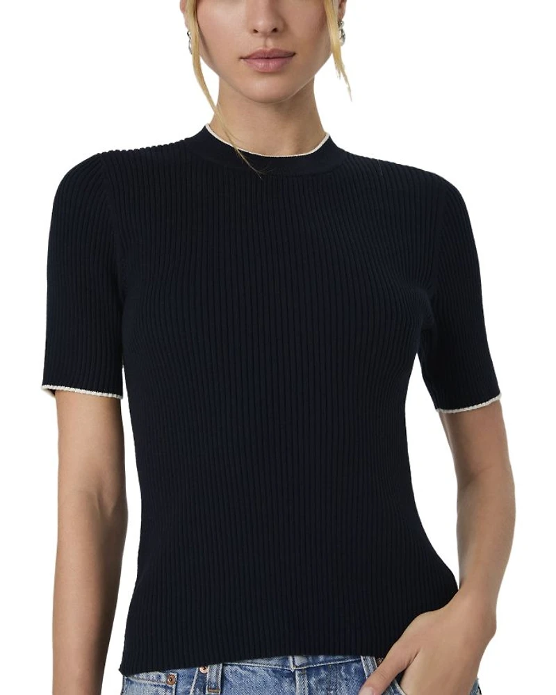 Mozza Short Sleeve Sweater