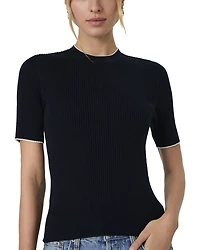Mozza Short Sleeve Sweater