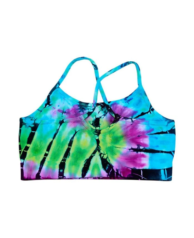 Swirl Tie Dye Bra Cami - Big Kid