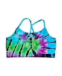Swirl Tie Dye Bra Cami - Big Kid