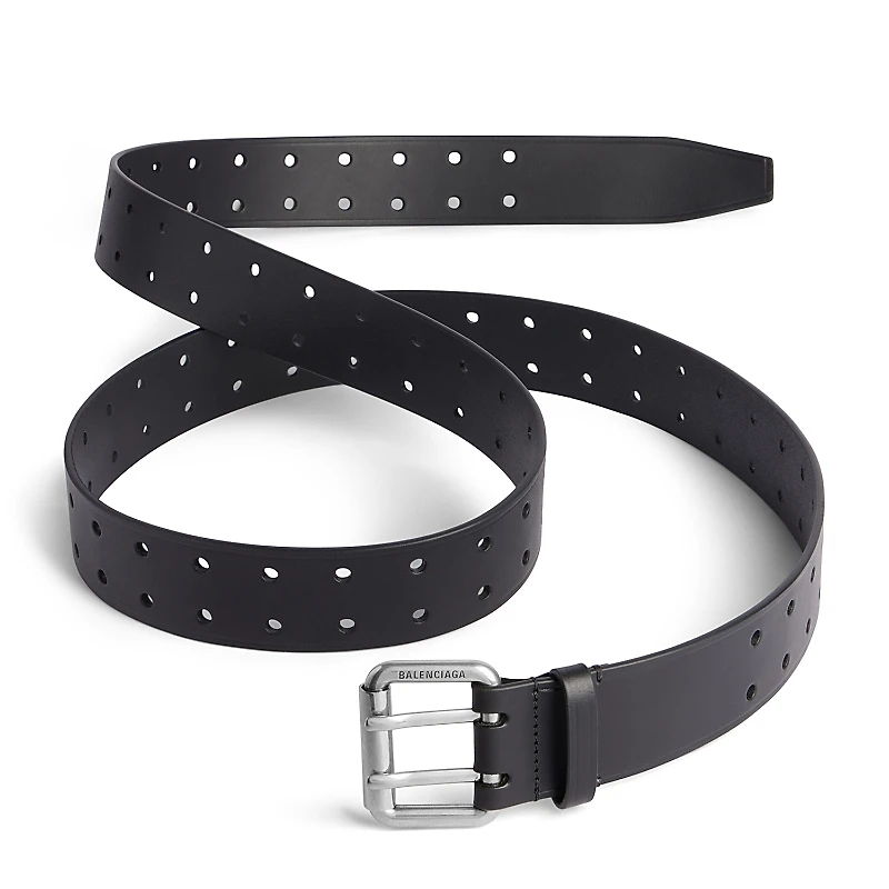 Balenciaga Double Prong Chunky Belt