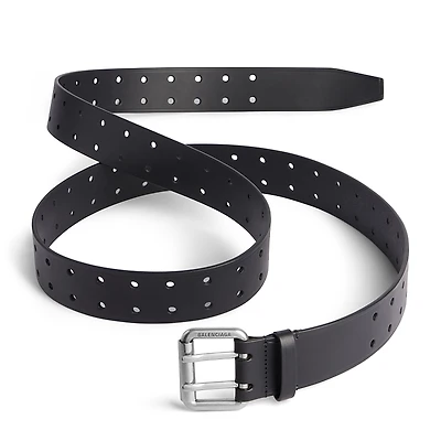 Balenciaga Double Prong Chunky Belt