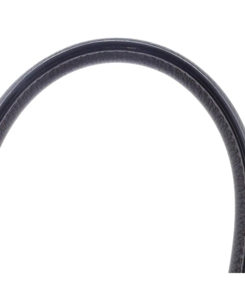 Birkin 30 Handbag Brown Togo with Palladium Hardware