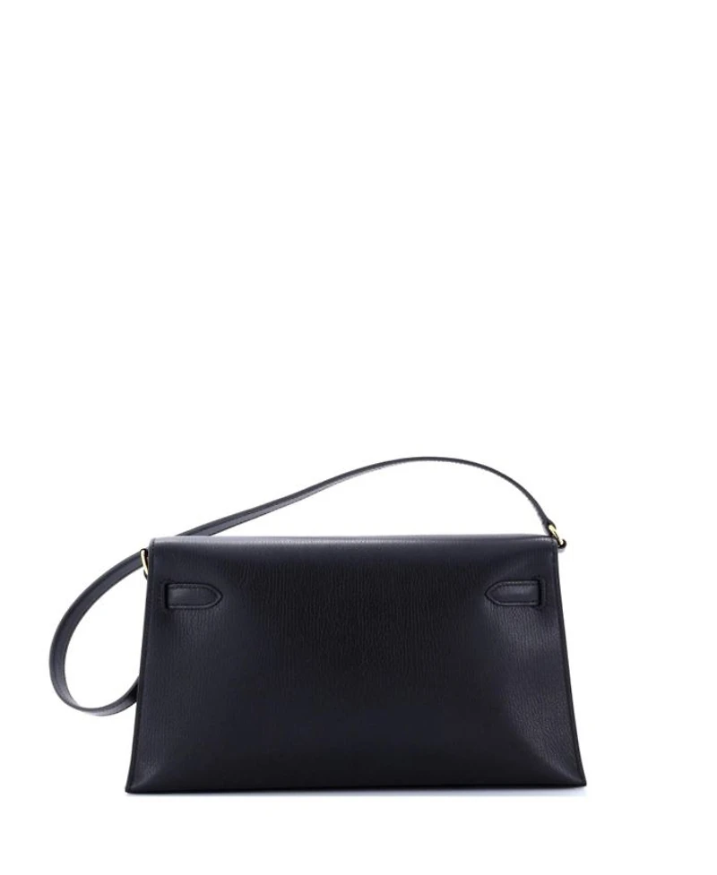Kelly Elan Shoulder Bag Chevre Mysore