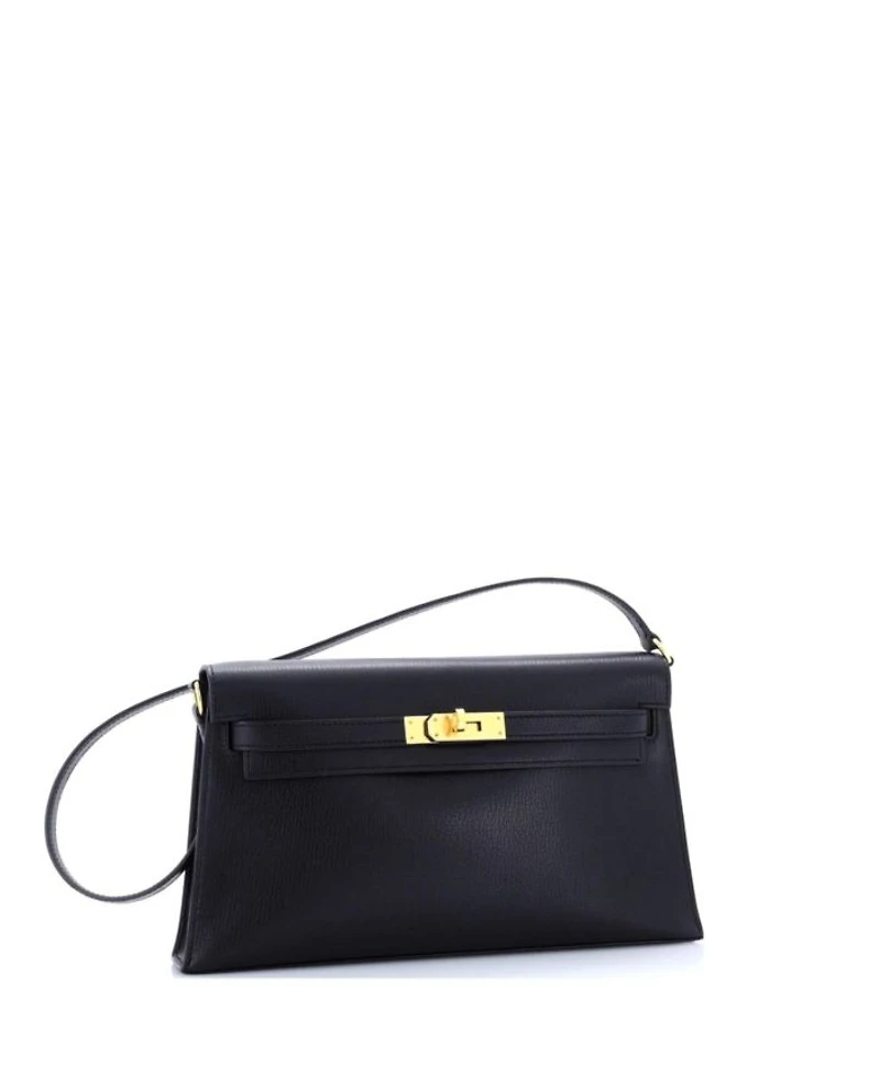 Kelly Elan Shoulder Bag Chevre Mysore