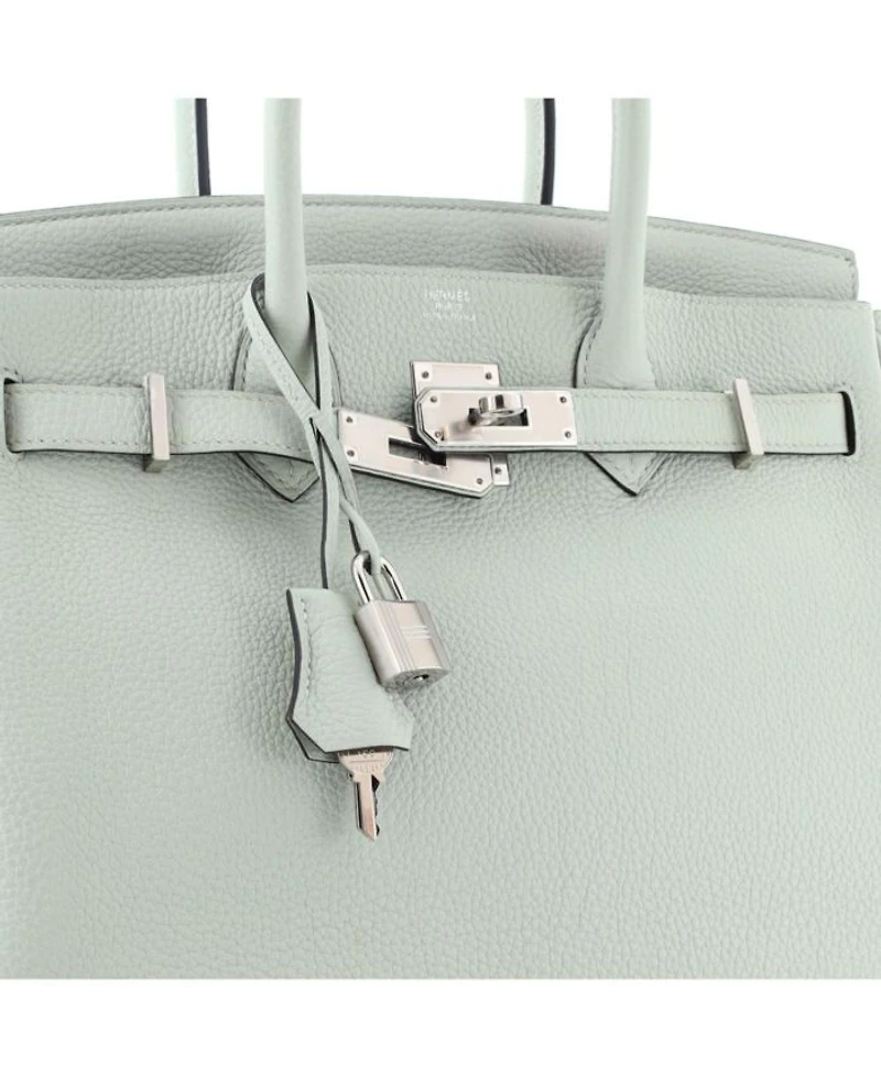 Birkin 30 Handbag Togo with Palladium Hardware