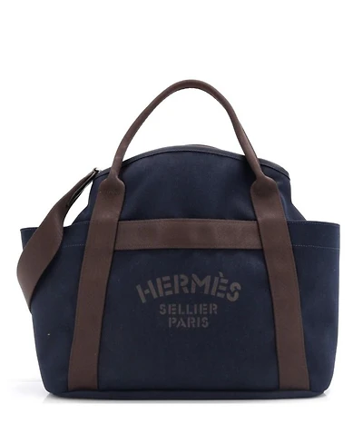 Sac De Pansage Groom Handbag Canvas