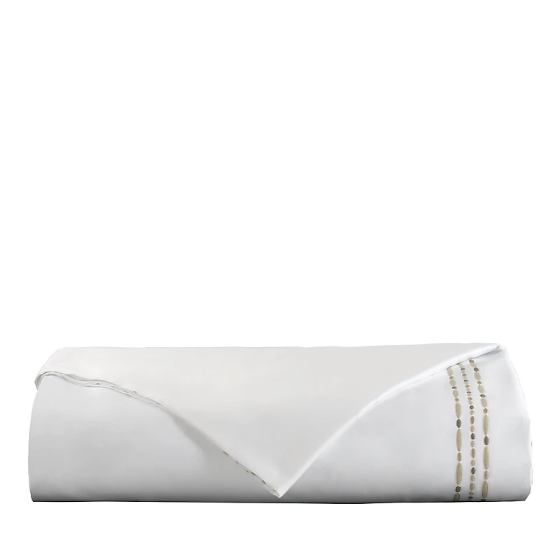 Dea Luxury Linens Sole Embroidery Duvet Cover