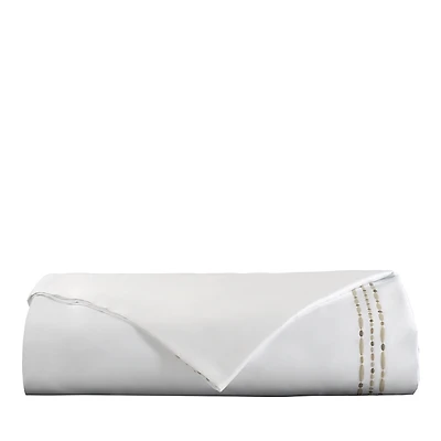 Dea Luxury Linens Sole Embroidery Duvet Cover