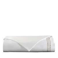 Dea Luxury Linens Sole Embroidery Duvet Cover