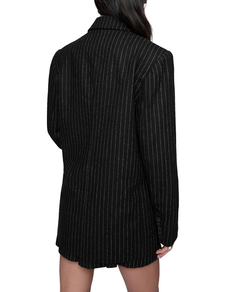 STARLET STRIPE BLAZER